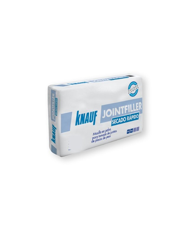 MASILLA EN POLVO KNAUF JOINTFILLER SECADO RAPIDO X 10KG