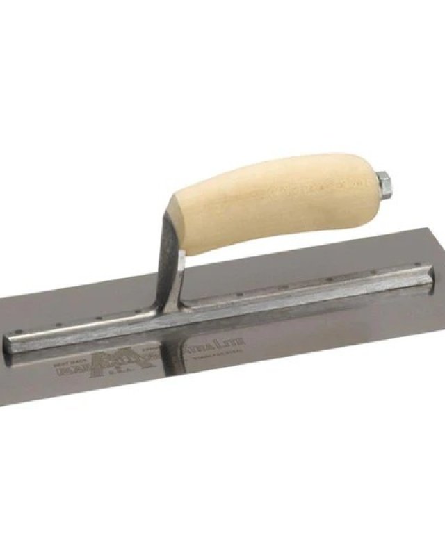 LLANA DE ACABADO XTRA LITE CON MADERA CURVADA